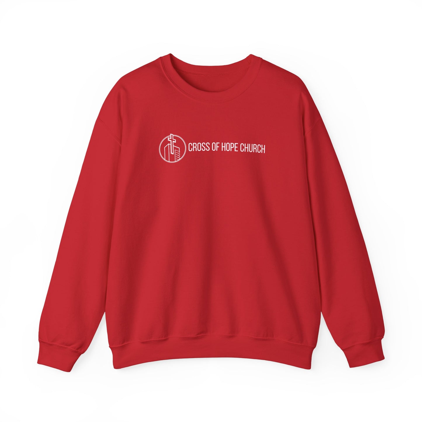 Cross of Hope Logo Crewneck Sweatshirt
