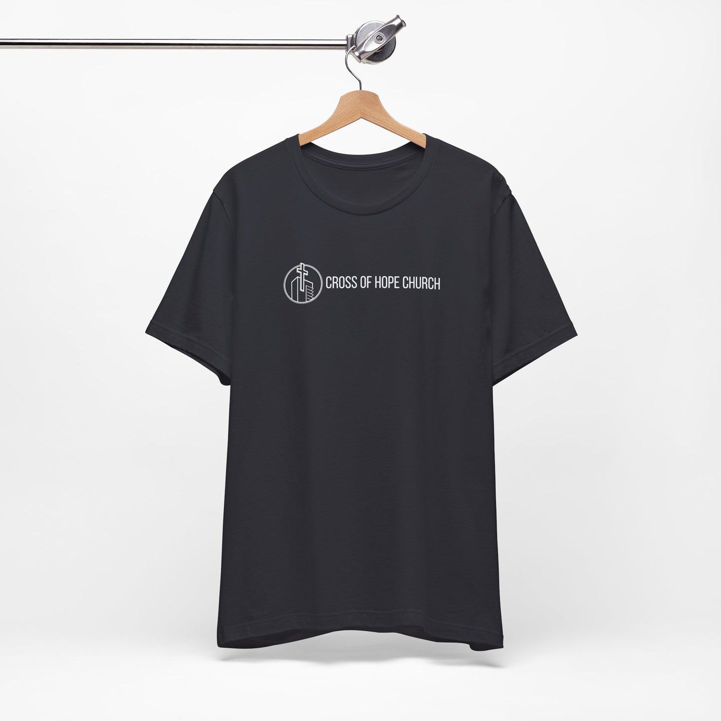 Cross of Hope Long Logo Tee