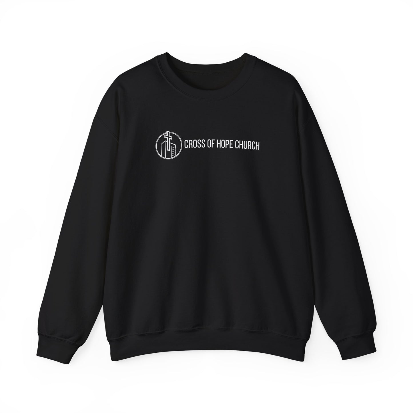 Cross of Hope Logo Crewneck Sweatshirt