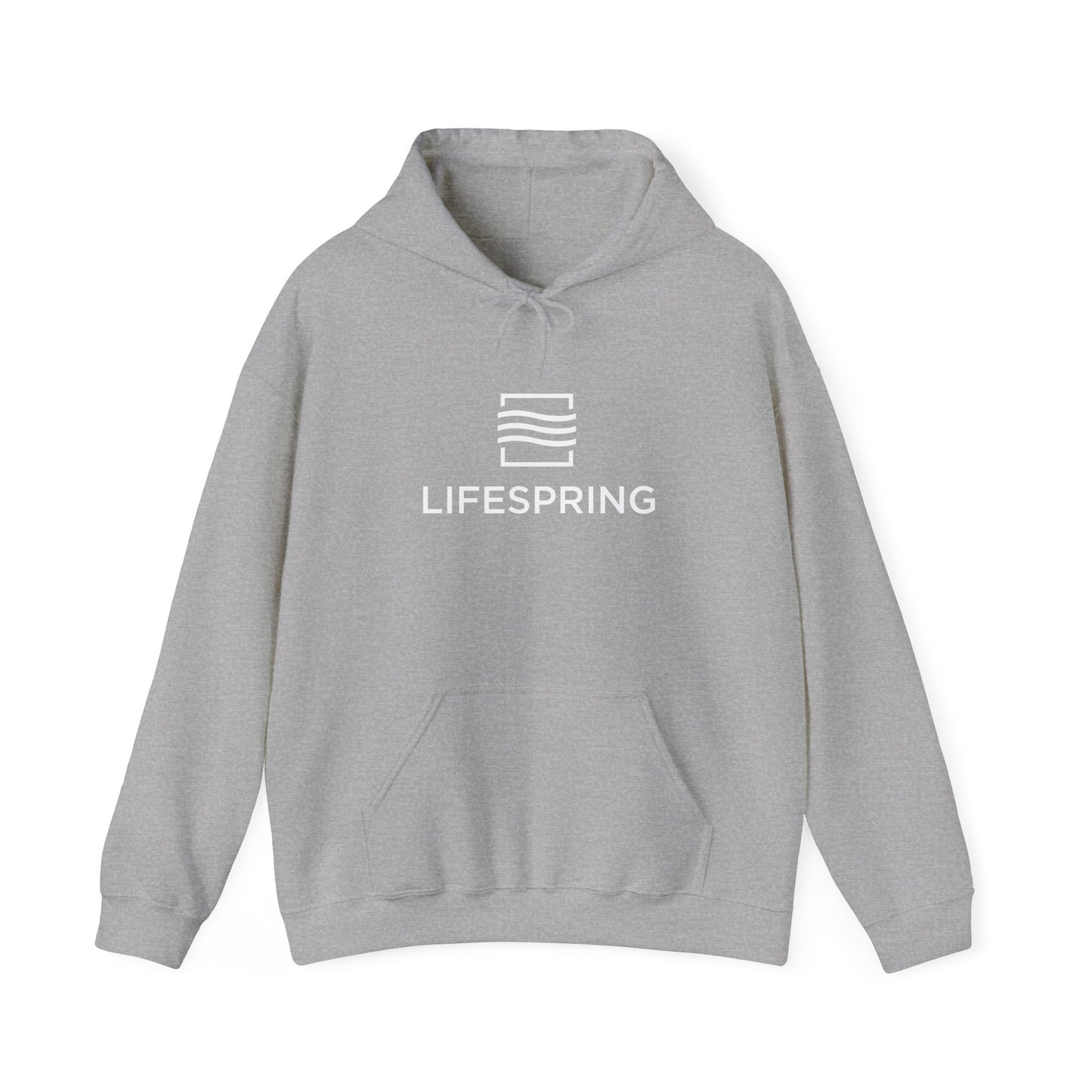 LifeSpring Logo Hooded Sweatshirt