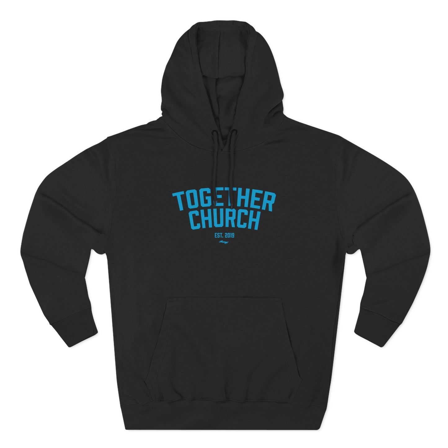 College Logo Hoodie