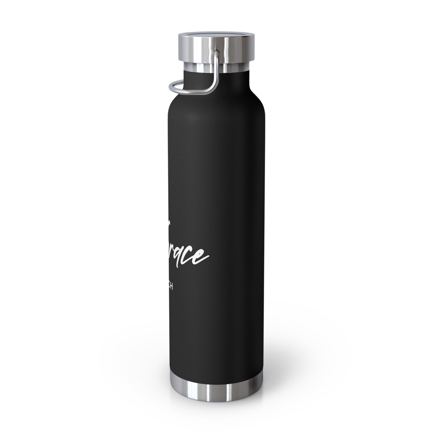 Embrace Logo Copper Vacuum Bottle