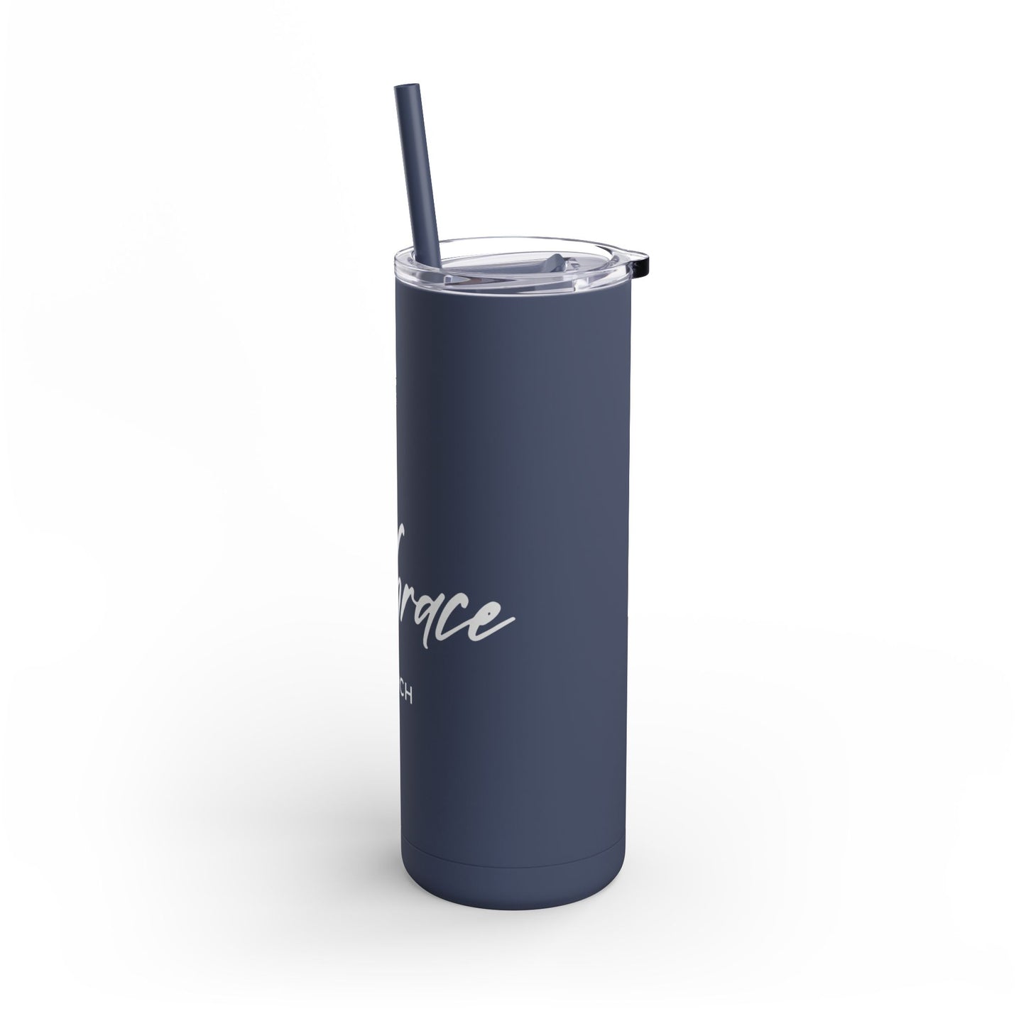 Embrace Logo Maars Maker Tumbler