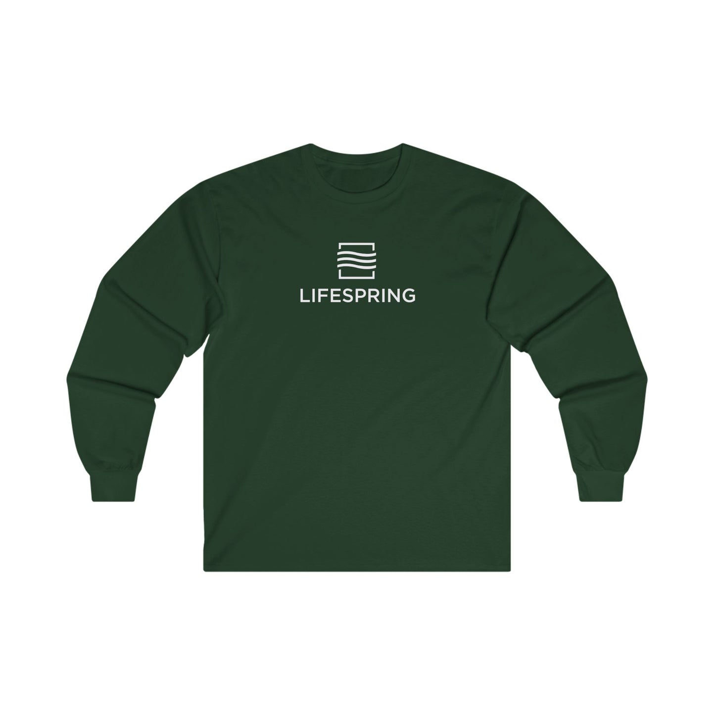 Lifespring Ultra Cotton Long Sleeve Tee