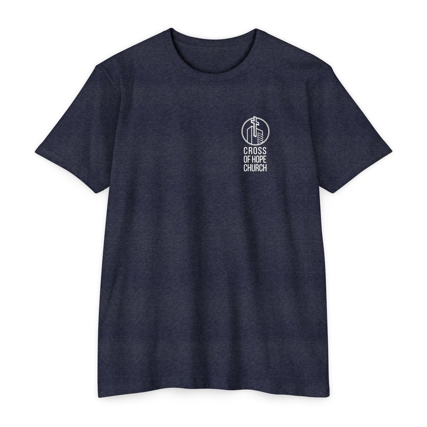 Cross of Hope Patch Logo T-shirt