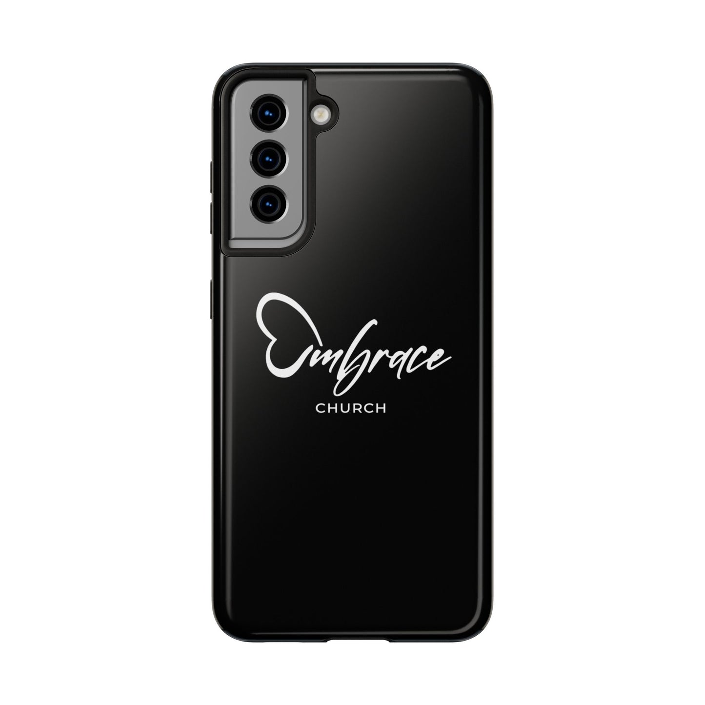 Embrace Logo Tough Phone Cases