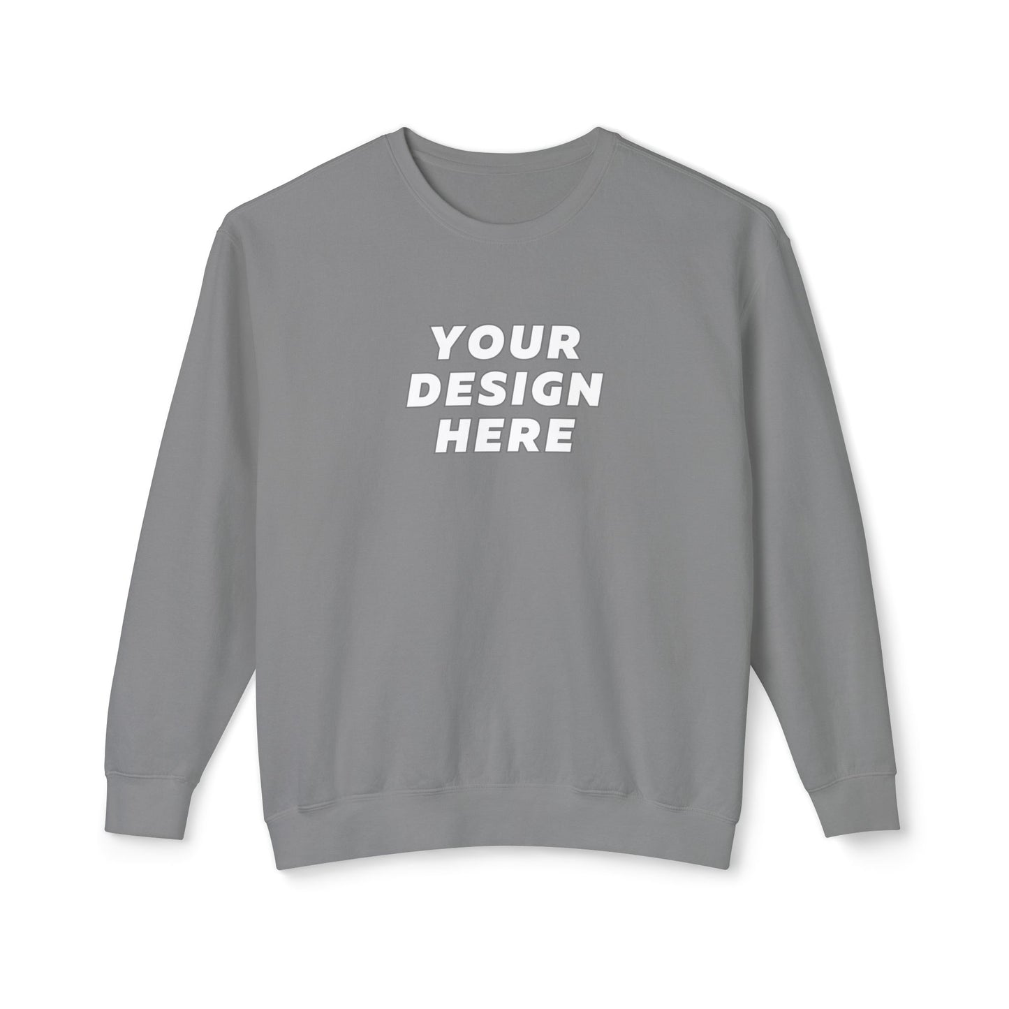 Comfort Colors 1466 | Unisex Lightweight Crewneck Sweatshirt