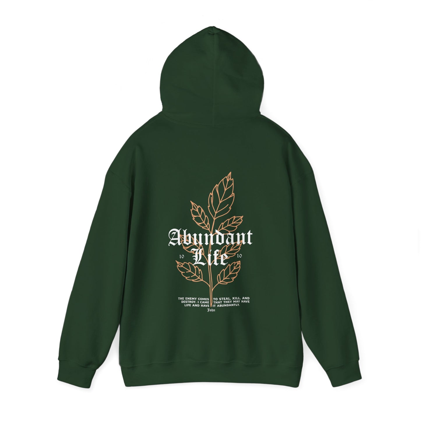 YA Heavy Blend Hoodie