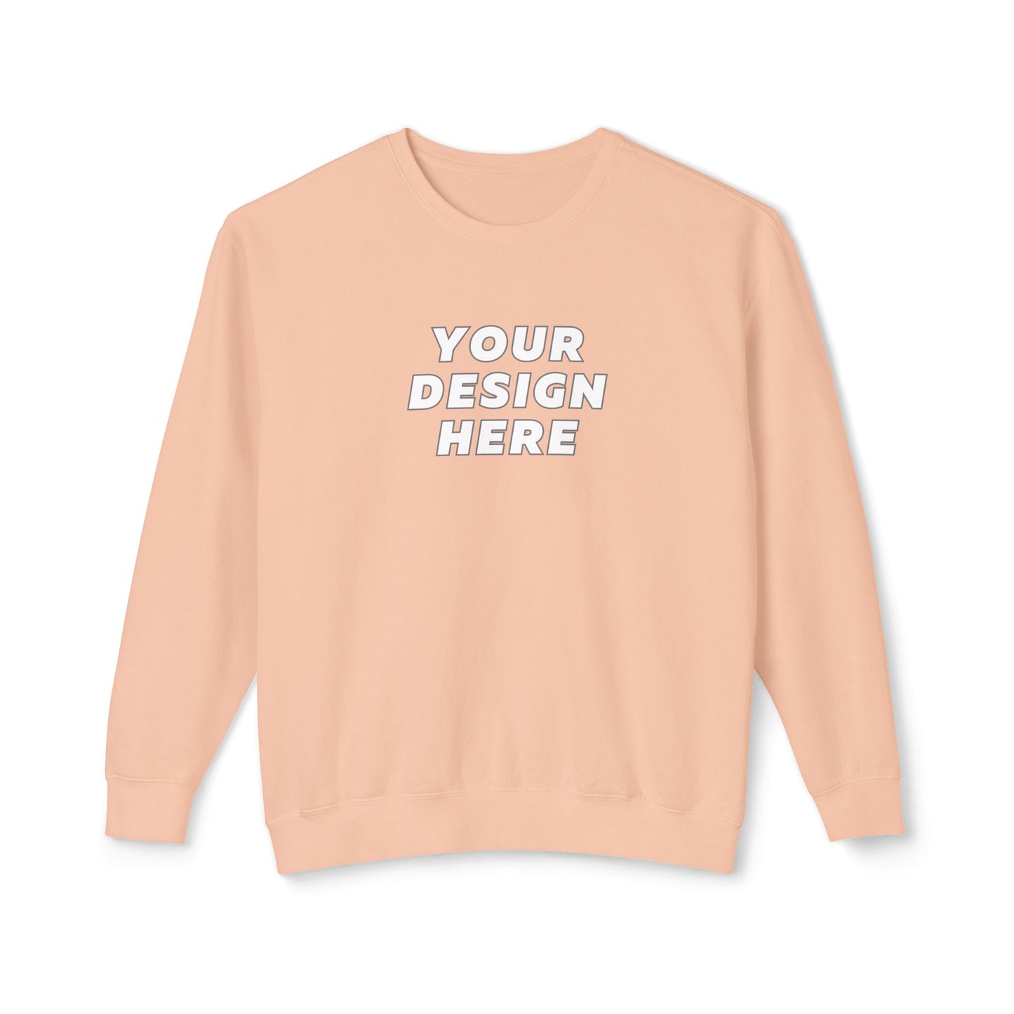 Comfort Colors 1466 | Unisex Lightweight Crewneck Sweatshirt