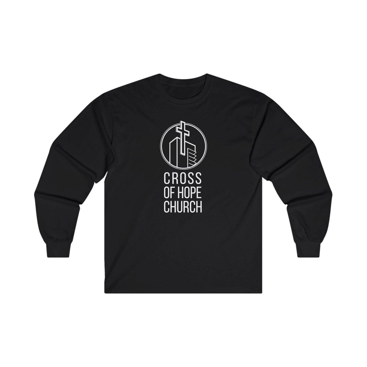 Cross of Hope Standard Logo Long Sleeve Tee