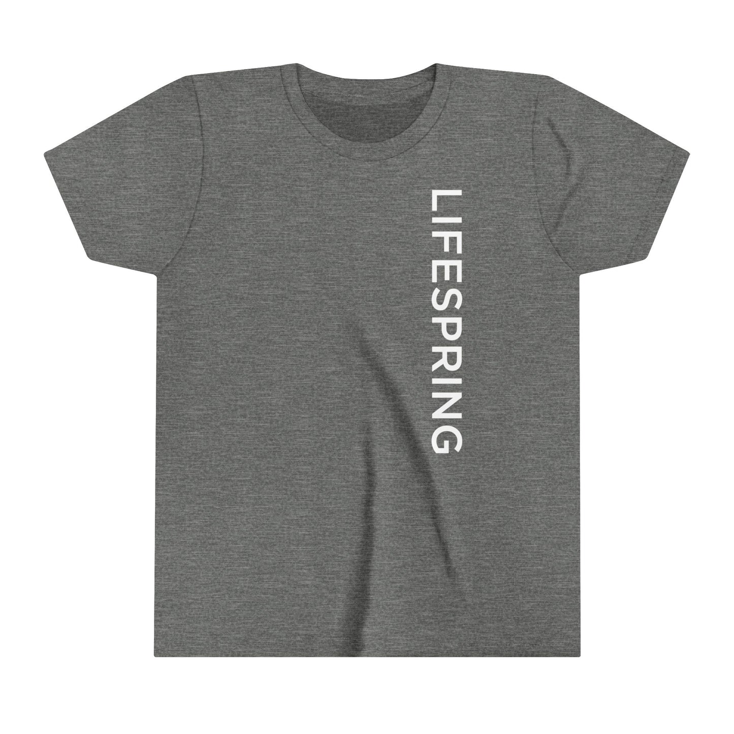 LS Vertical Logo Youth Tee