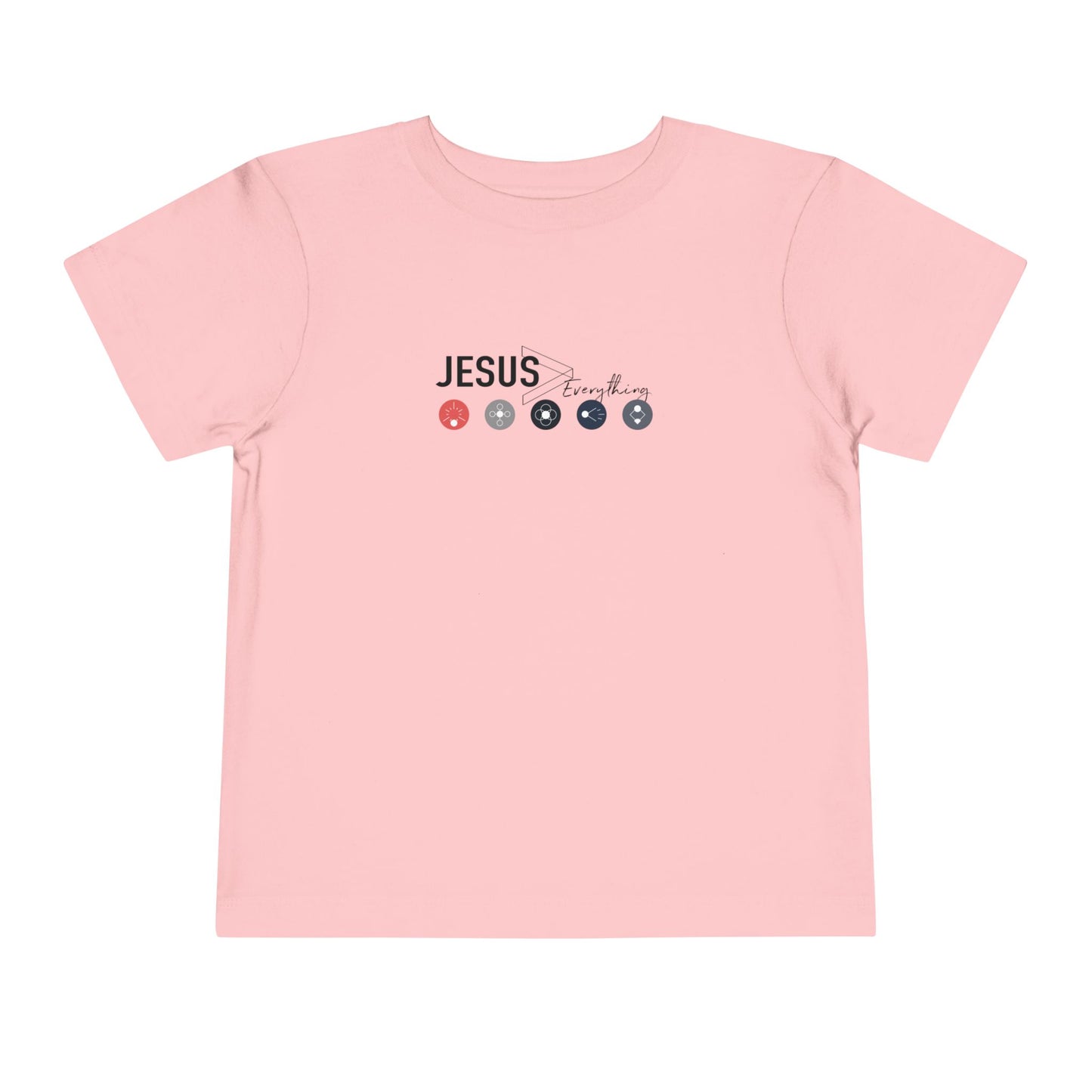 Jesus > Everything Toddler Tee