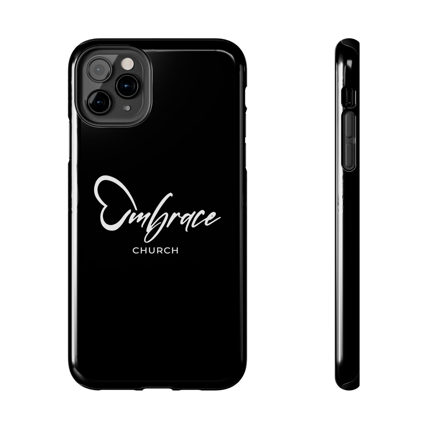 Embrace Logo Tough Phone Cases