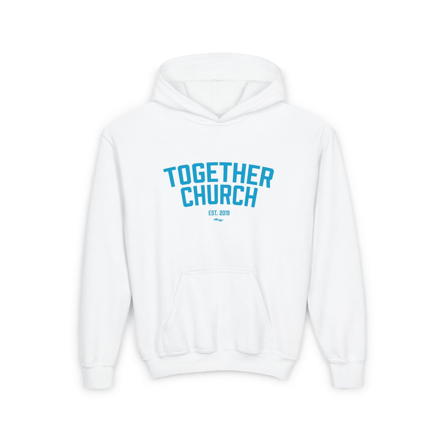College Logo Youth Hoodie