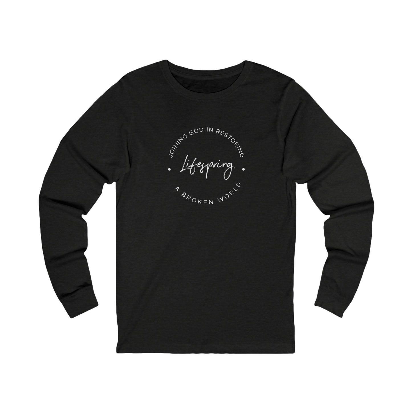Restoring a Broken World Premium Long Sleeve Tee