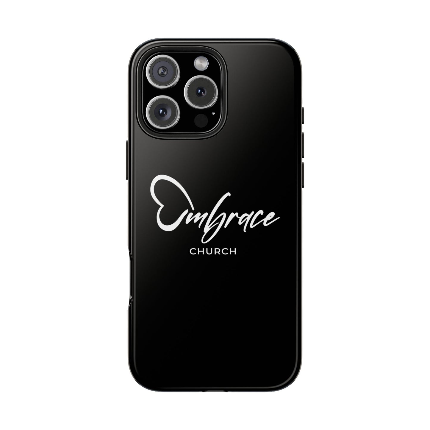 Embrace Logo Tough Phone Cases