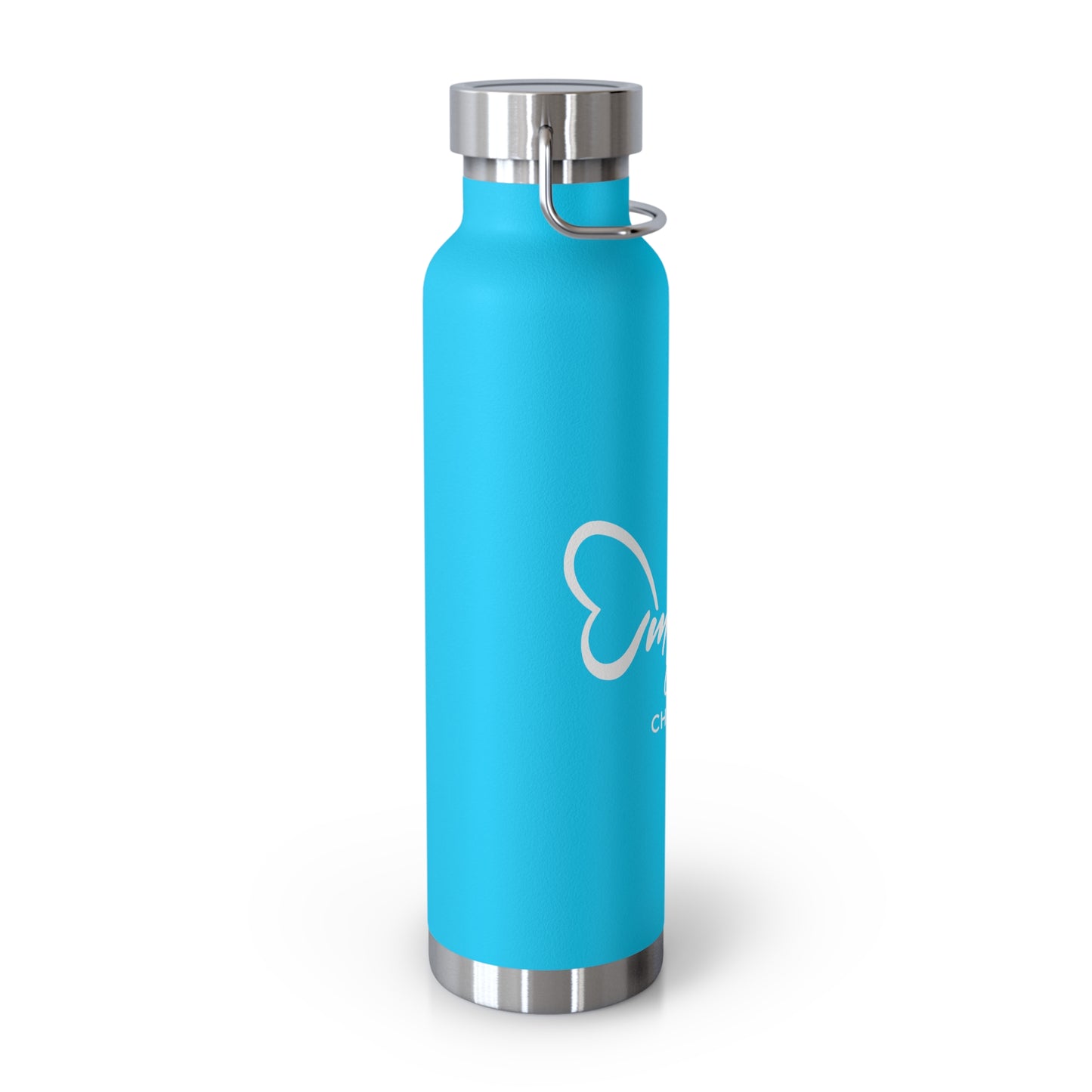 Embrace Logo Copper Vacuum Bottle