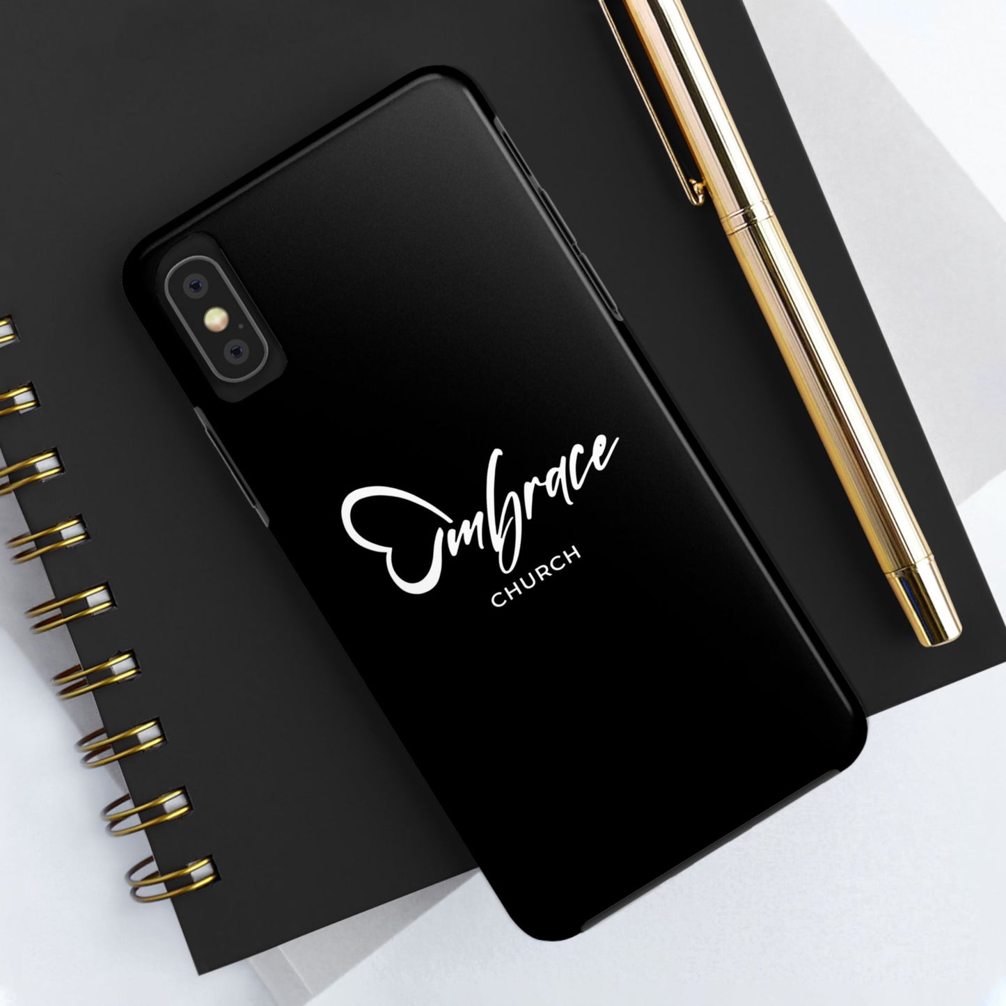 Embrace Logo Tough Phone Cases