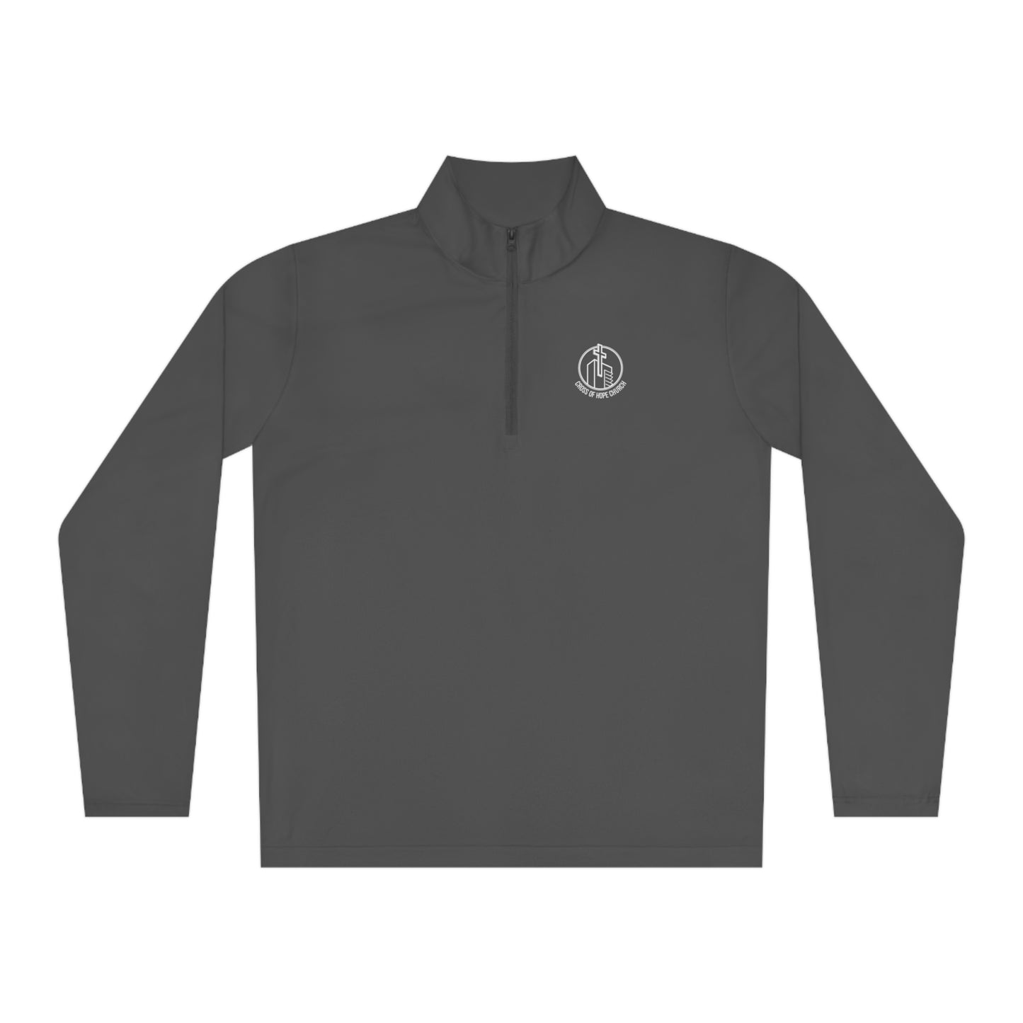 Cross of Hope Logo Quarter-Zip Pullover