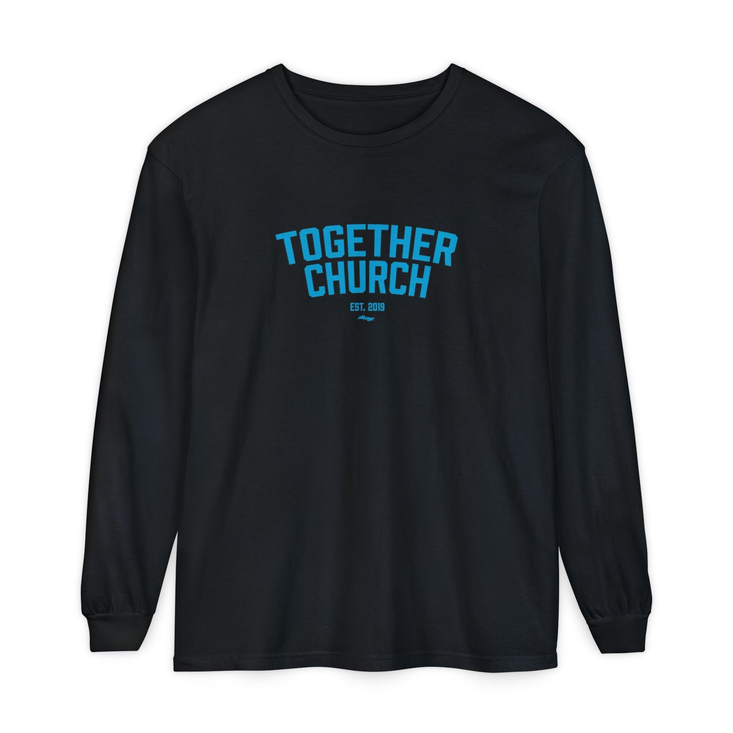 College Logo Long Sleeve