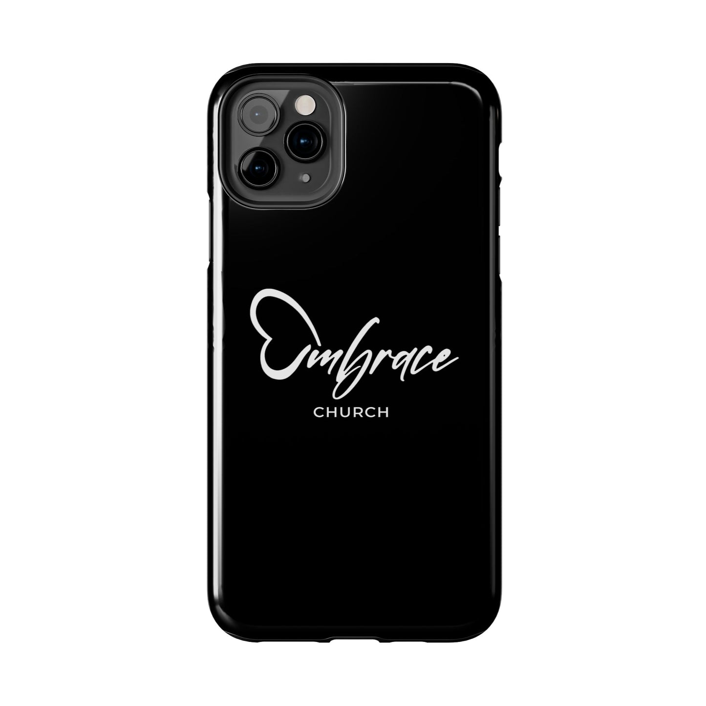 Embrace Logo Tough Phone Cases