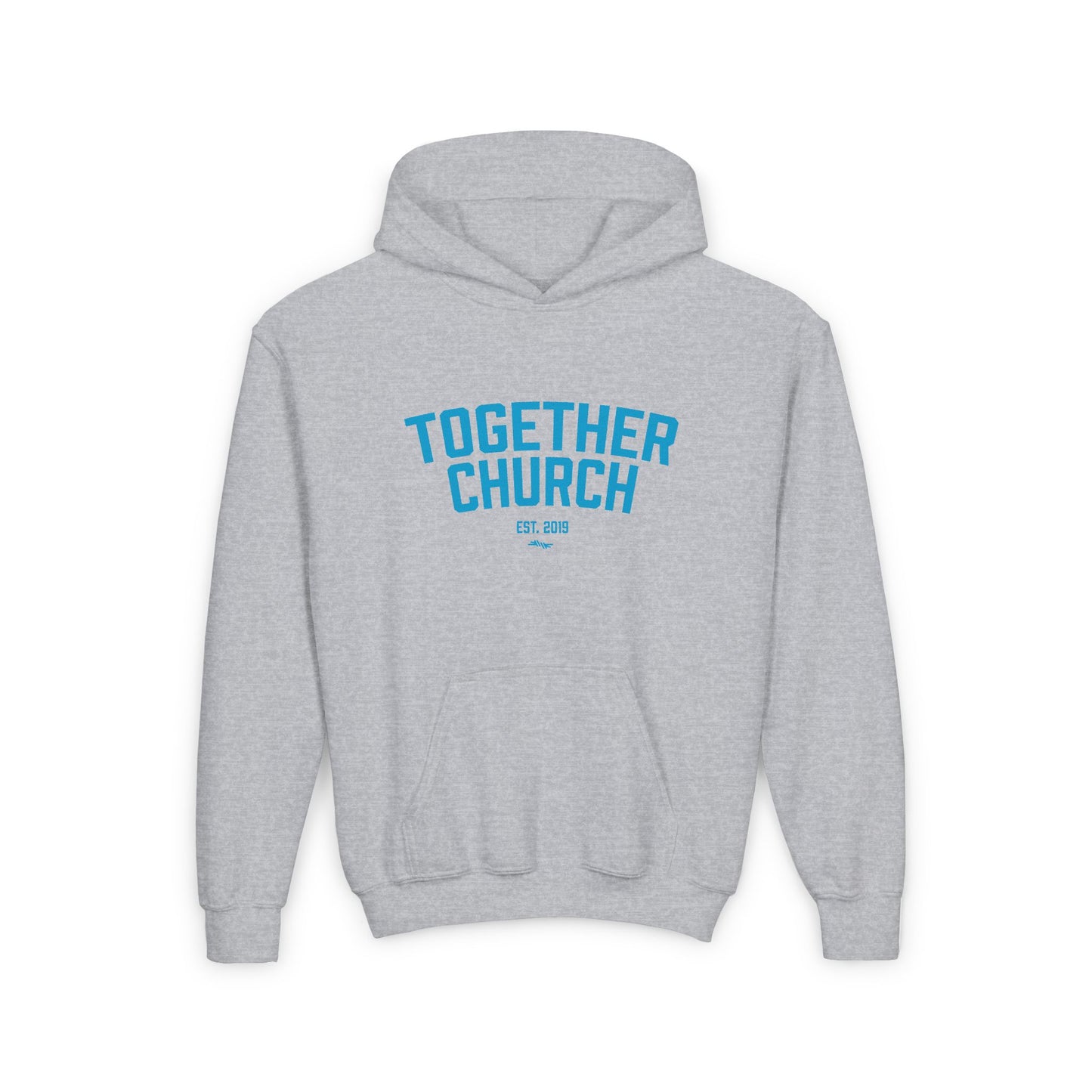 College Logo Youth Hoodie