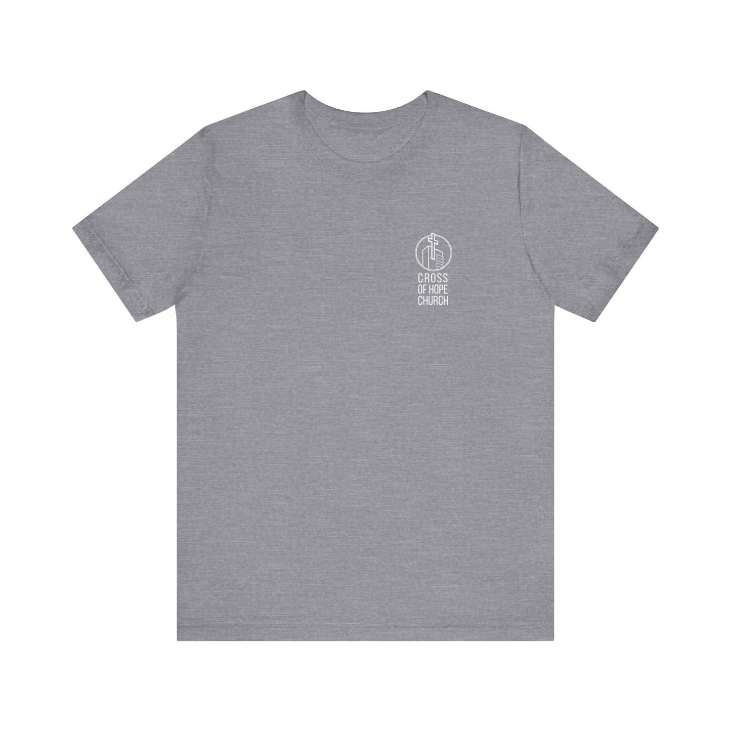 Cross of Hope Patch Logo Tee