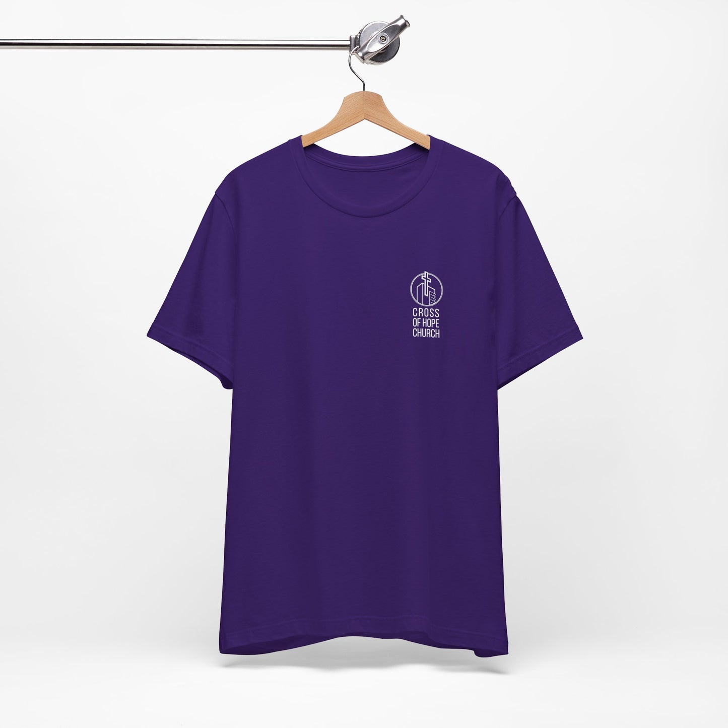 Cross of Hope Patch Logo Tee