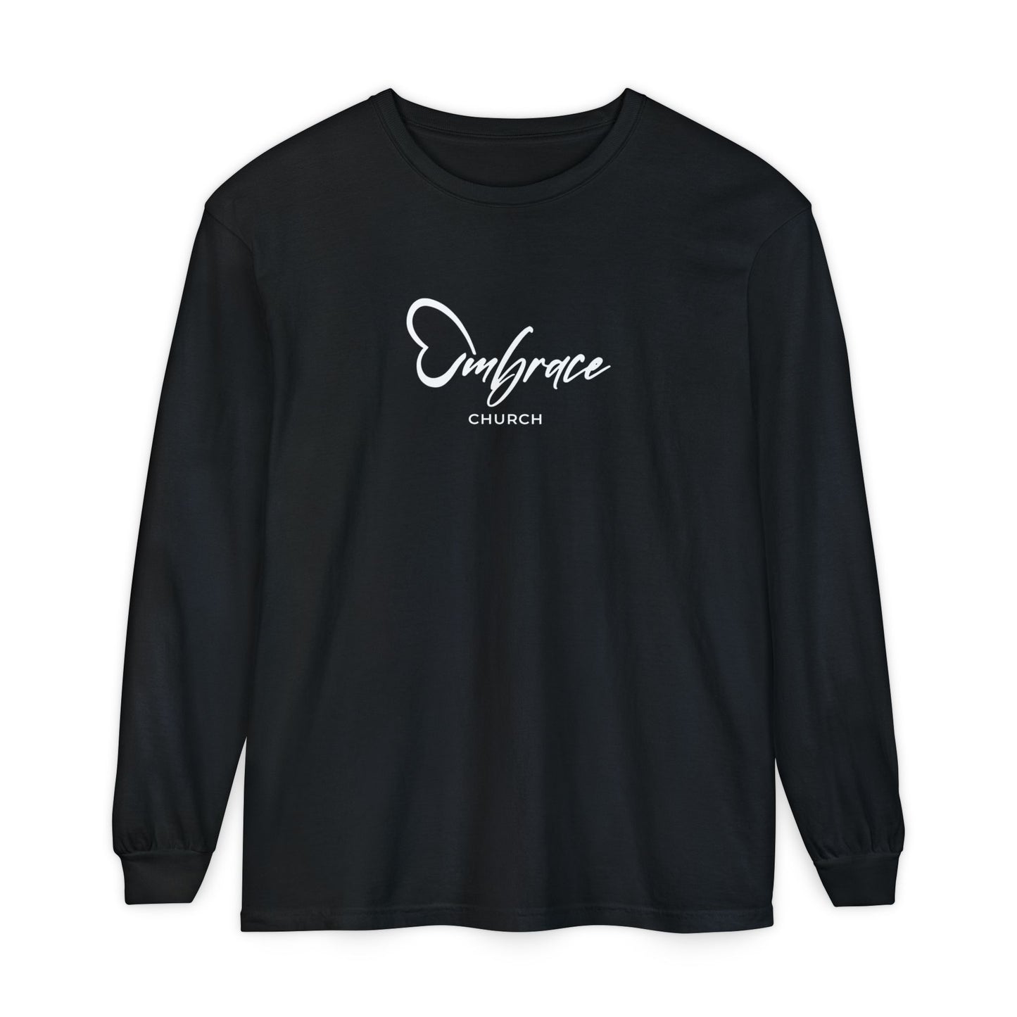 Embrace Logo Long Sleeve