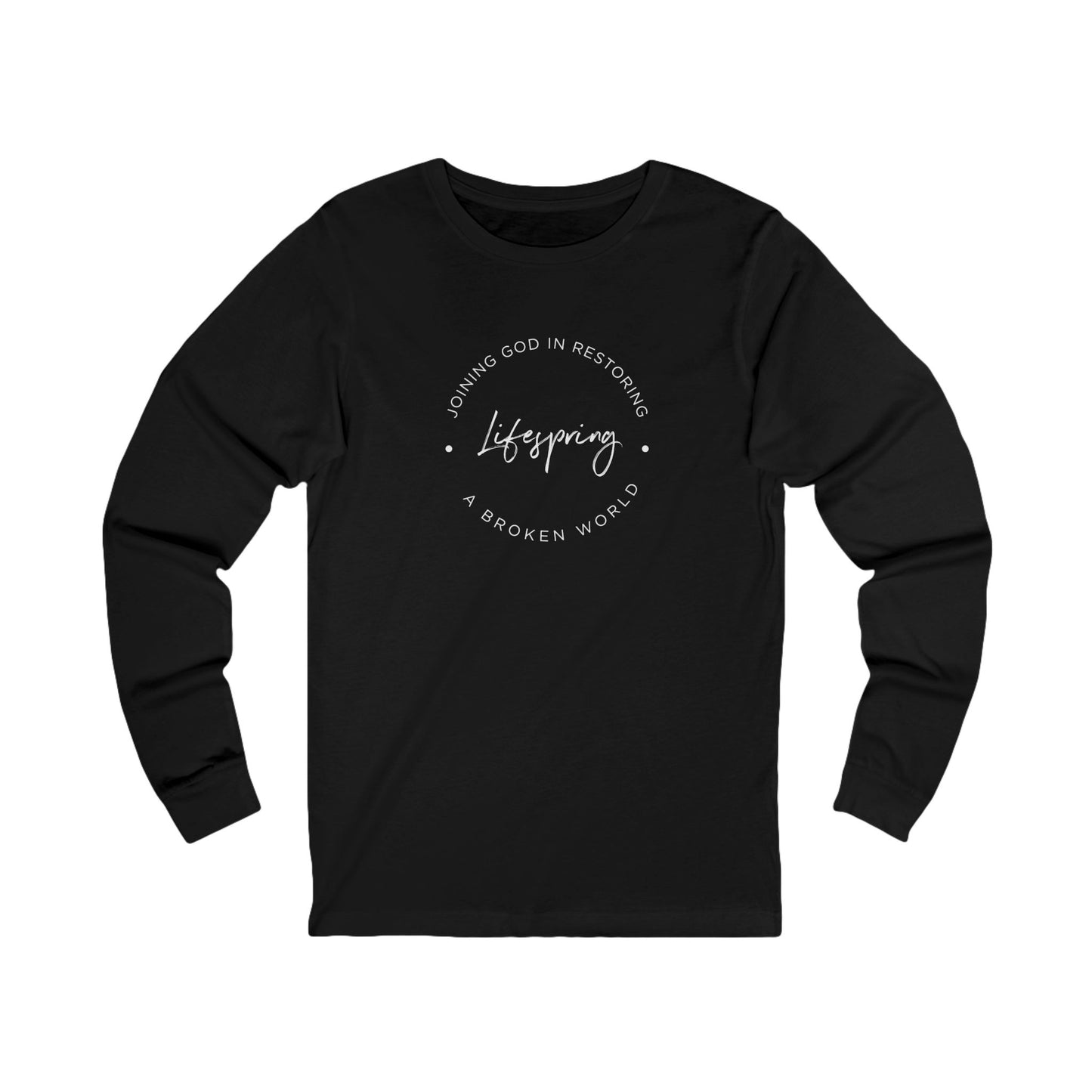 Restoring a Broken World Premium Long Sleeve Tee