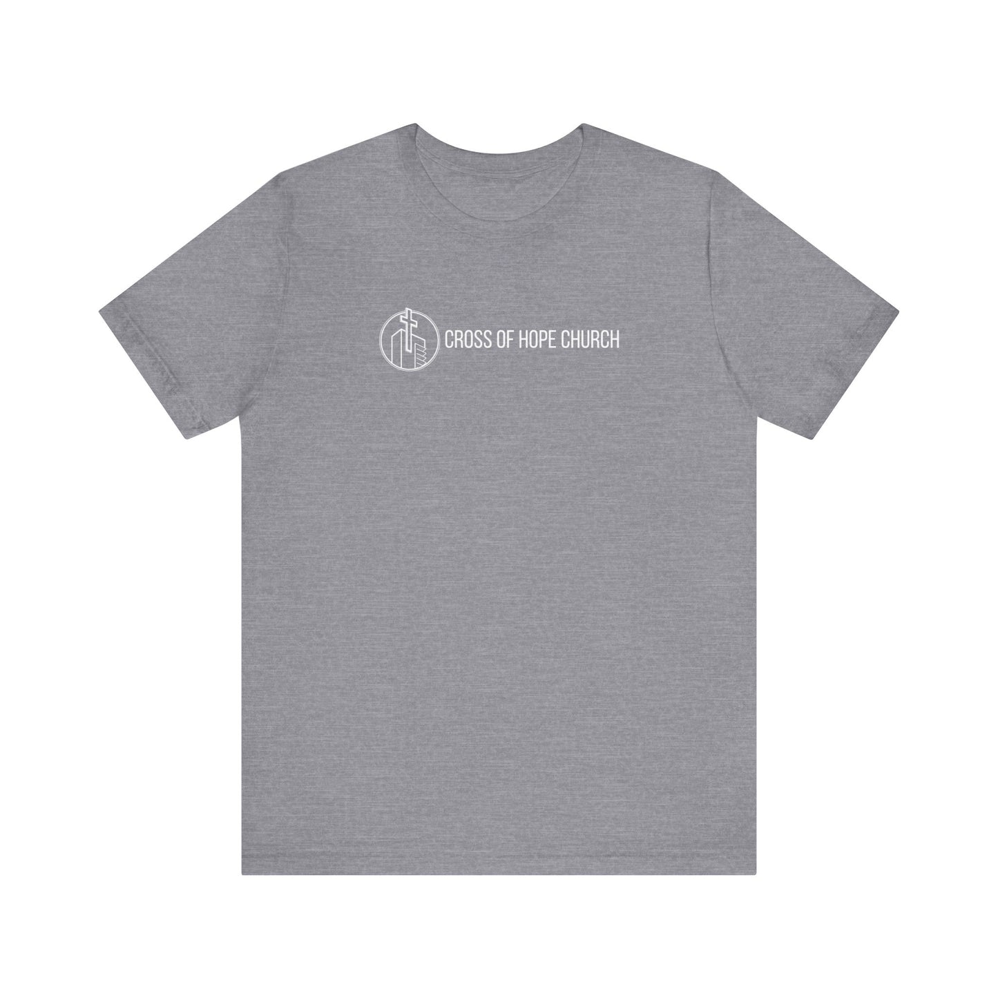 Cross of Hope Long Logo Tee