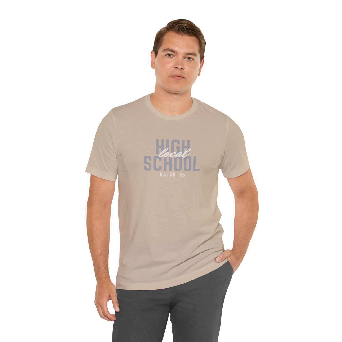 Local High School Unisex Jersey Short Sleeve Tee