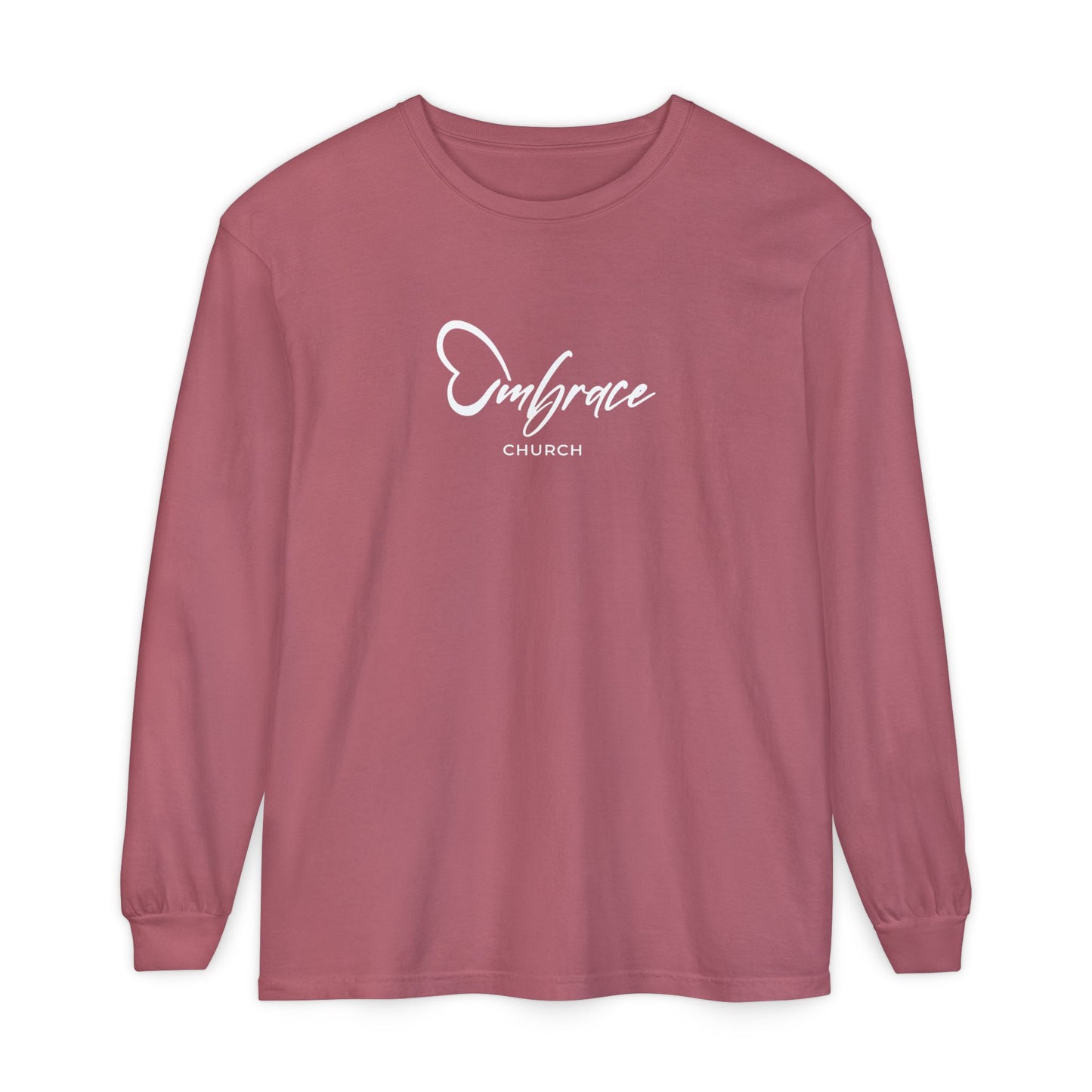 Embrace Logo Long Sleeve
