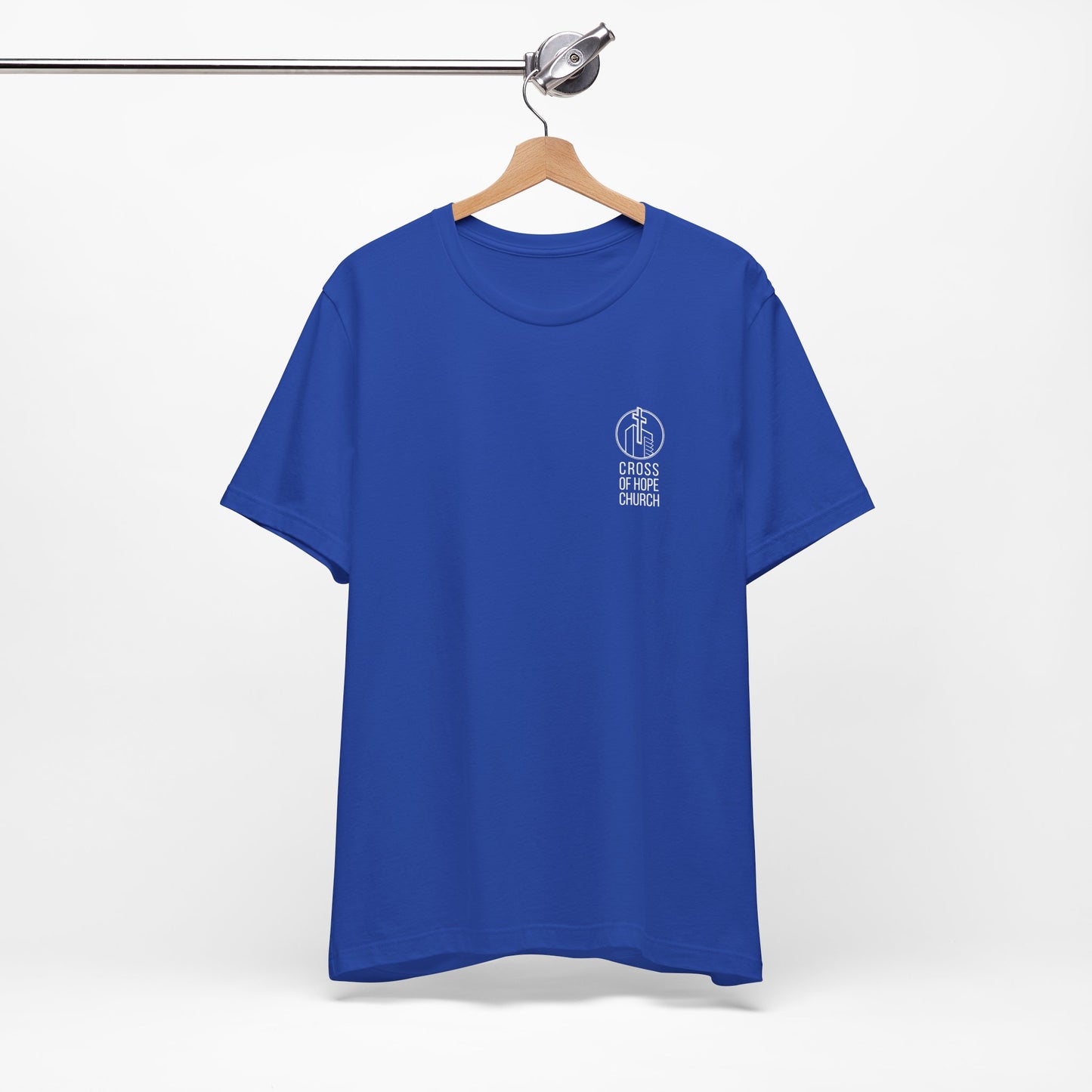 Cross of Hope Patch Logo Tee