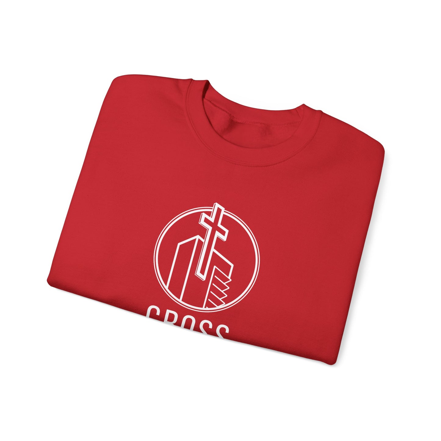 Cross of Hope Standard Logo Crewneck Sweatshirt