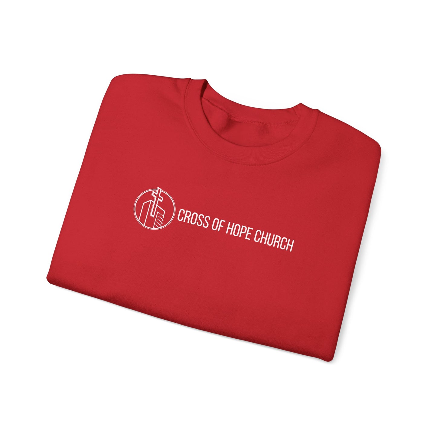 Cross of Hope Logo Crewneck Sweatshirt