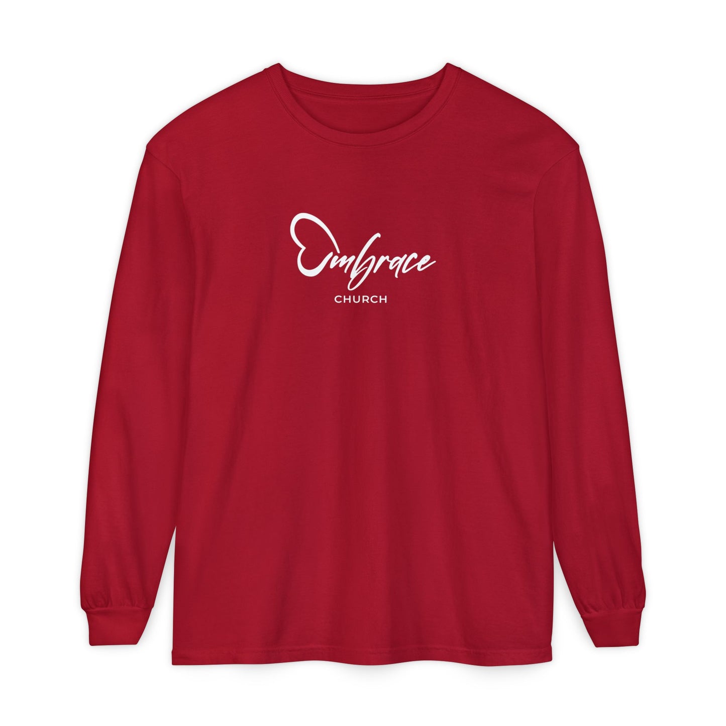 Embrace Logo Long Sleeve