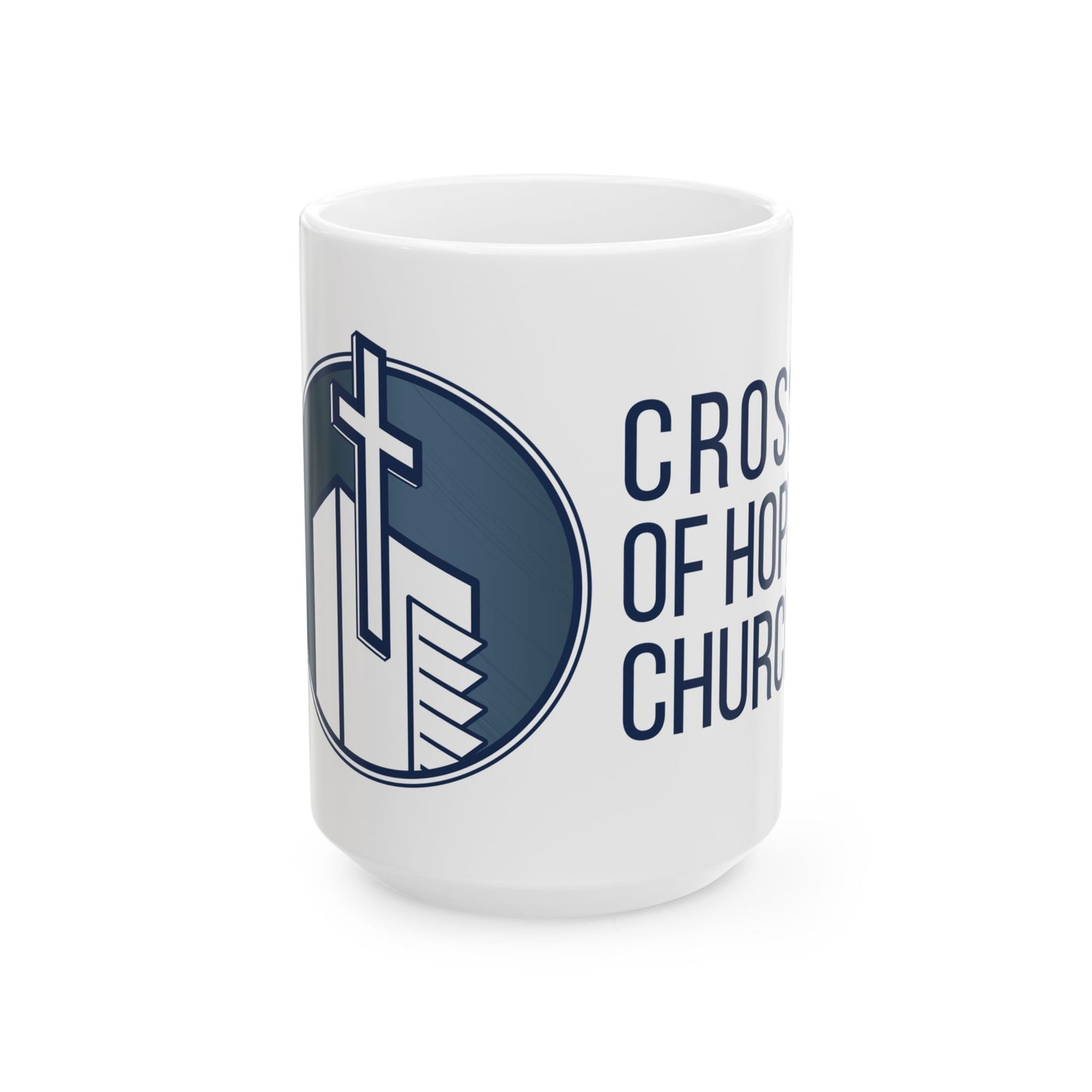 Cross of Hope Ceramic Mug, (11oz, 15oz)