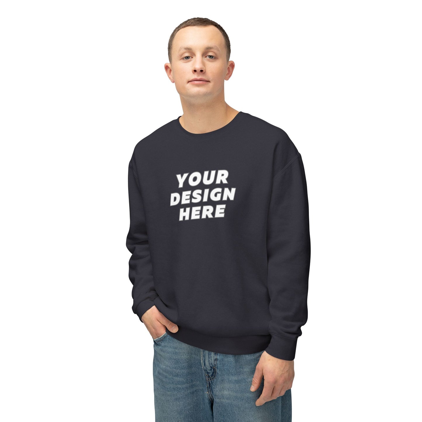 Comfort Colors 1466 | Unisex Lightweight Crewneck Sweatshirt