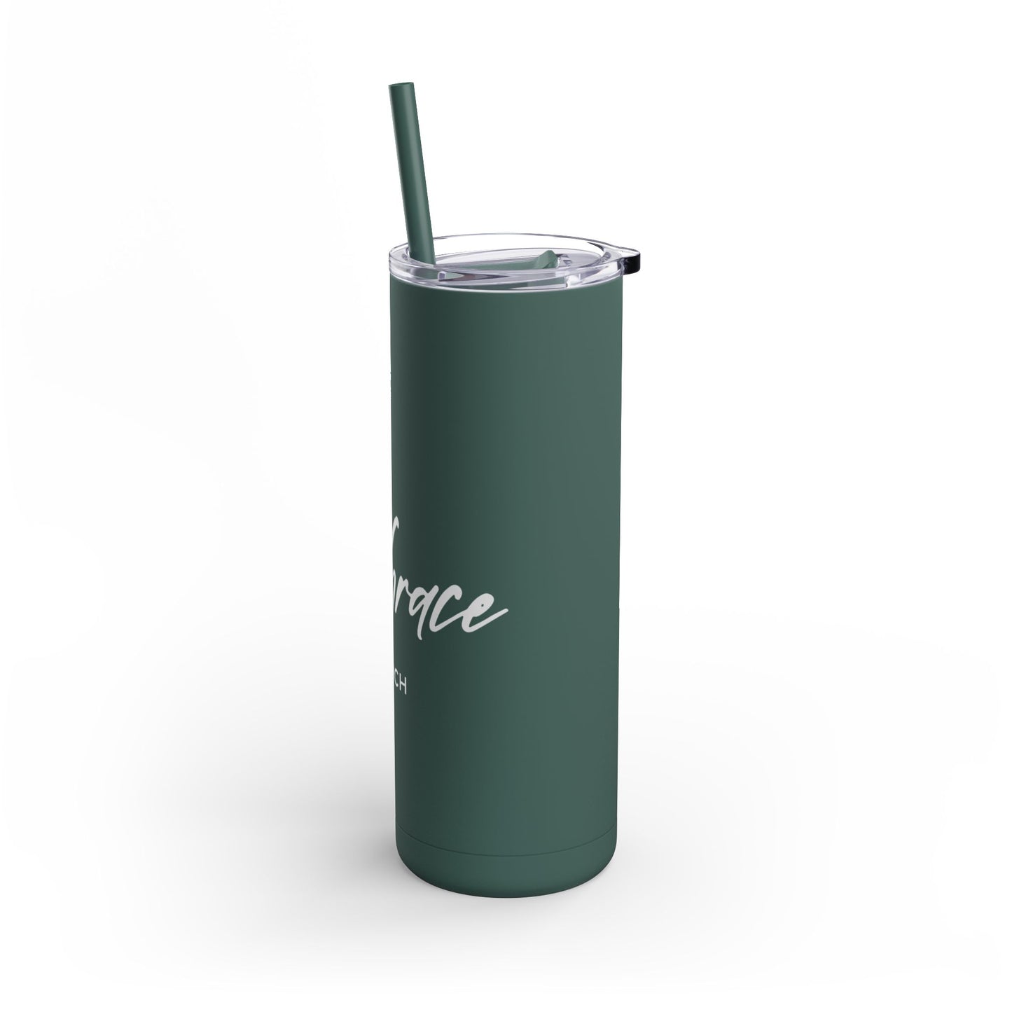Embrace Logo Maars Maker Tumbler