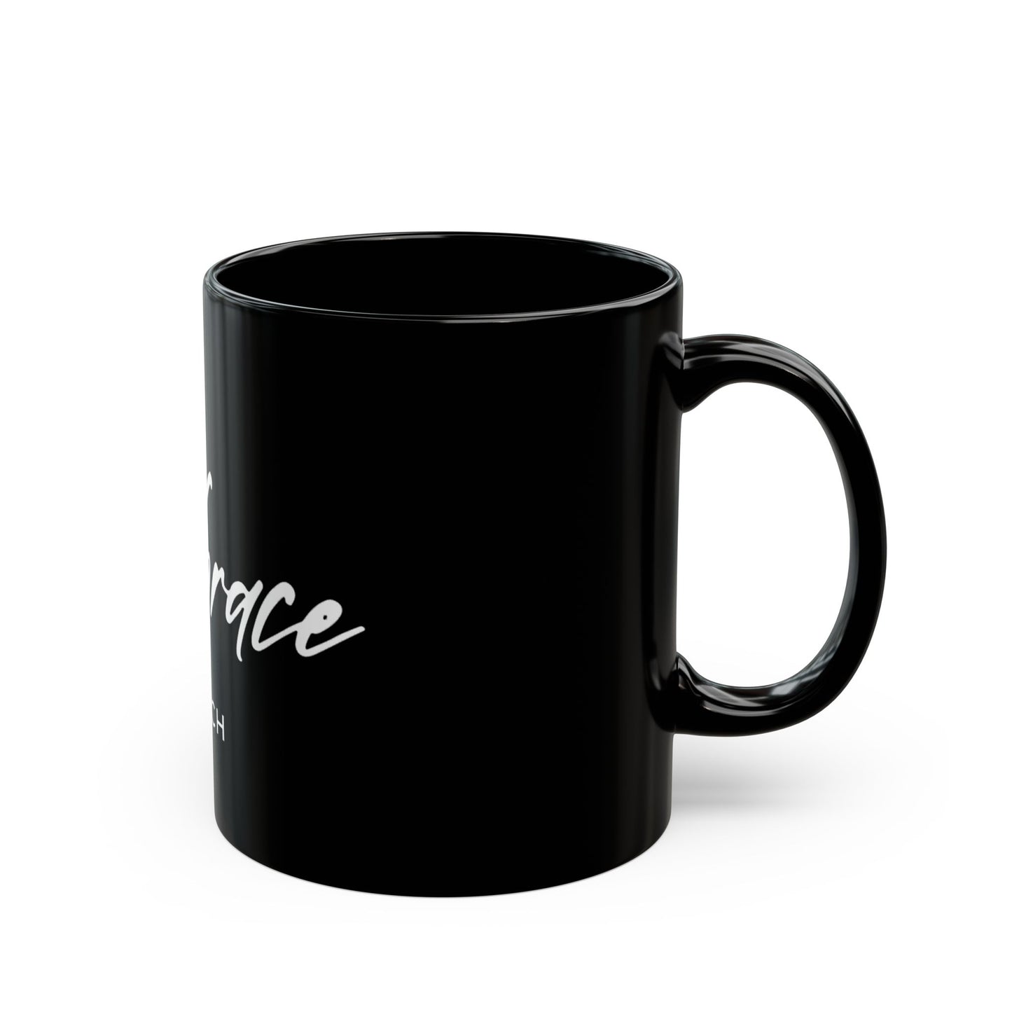Embrace Logo Coffee Mug