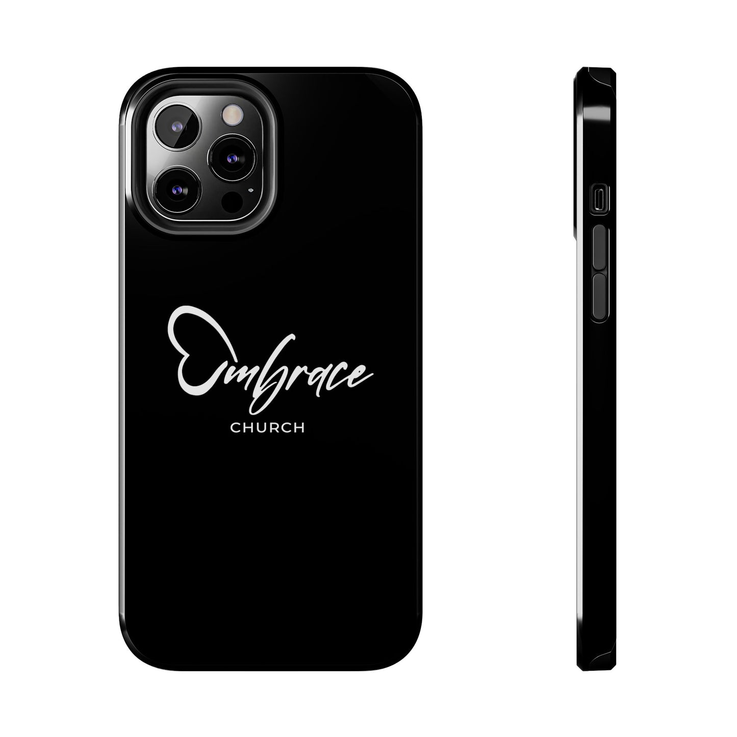 Embrace Logo Tough Phone Cases