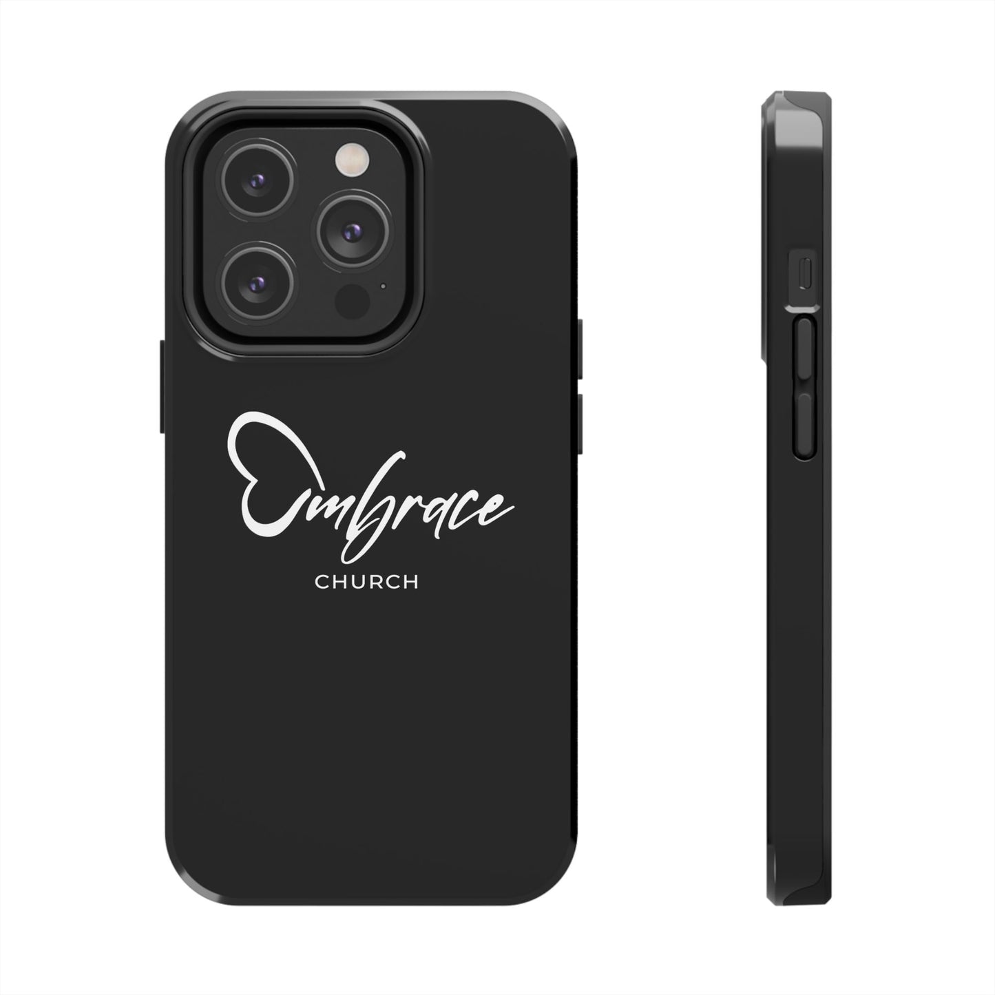 Embrace Logo Tough Phone Cases
