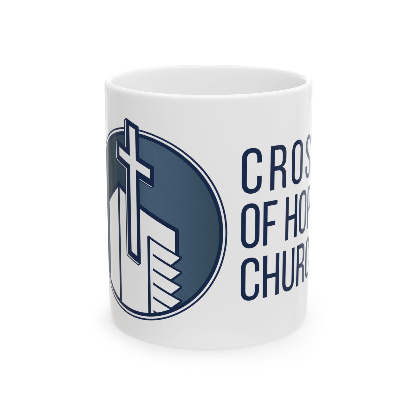 Cross of Hope Ceramic Mug, (11oz, 15oz)
