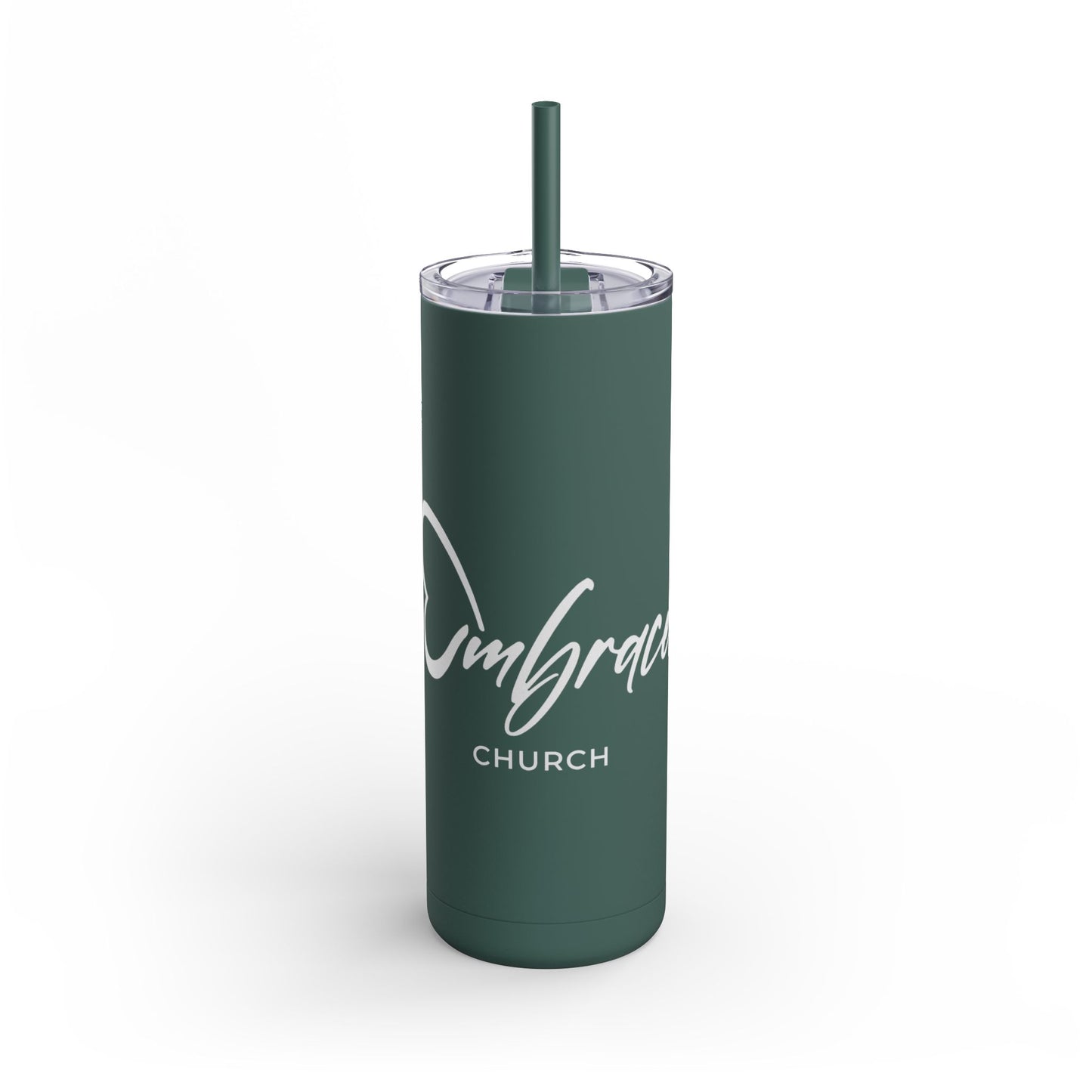 Embrace Logo Maars Maker Tumbler