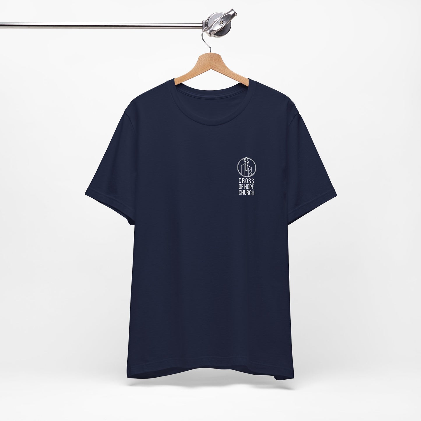 Cross of Hope Patch Logo Tee