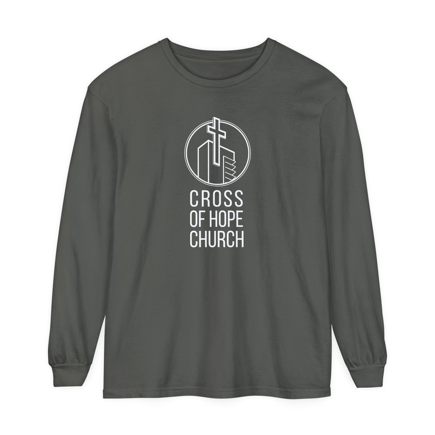 Cross of Hope Unisex Long Sleeve T-Shirt