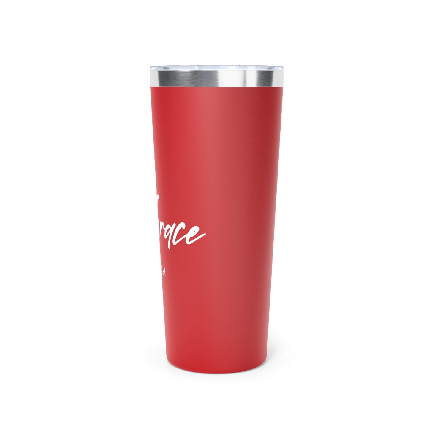 Embrace Logo Coffee Tumbler