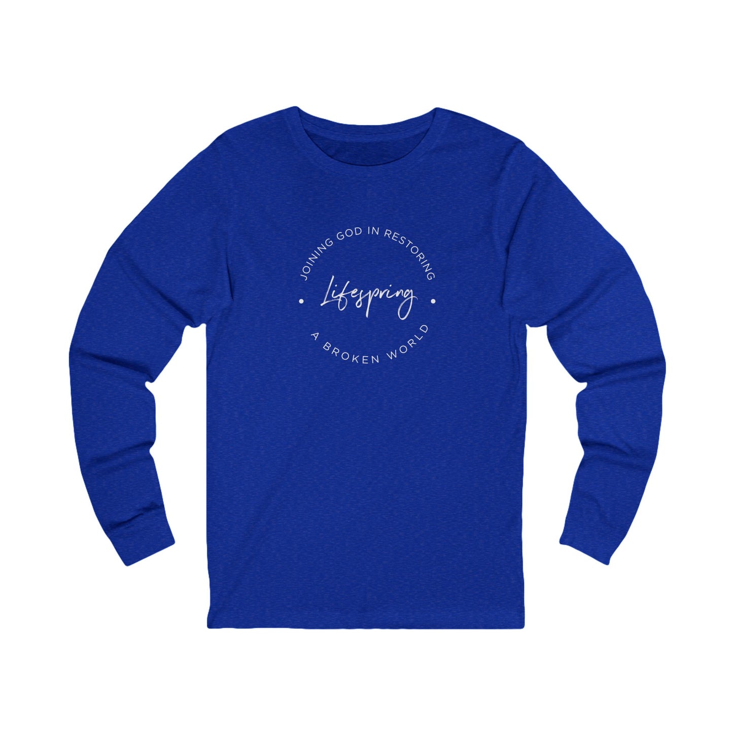 Restoring a Broken World Premium Long Sleeve Tee