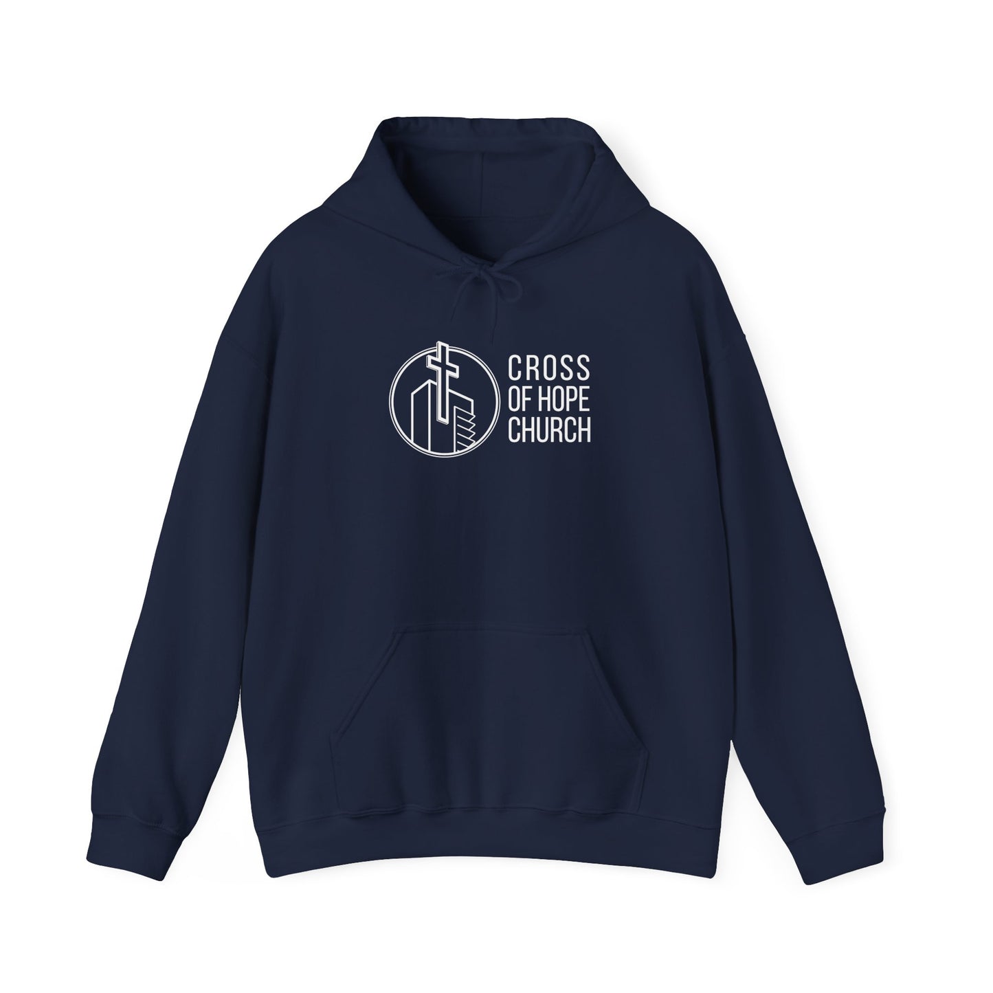 Cross of Hope Logo Hooded Sweatshirt